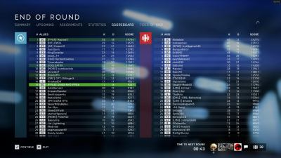 BFV STATS